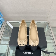 Chanel Flat Shoes